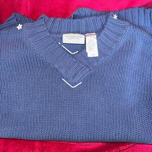 Blue Sweater